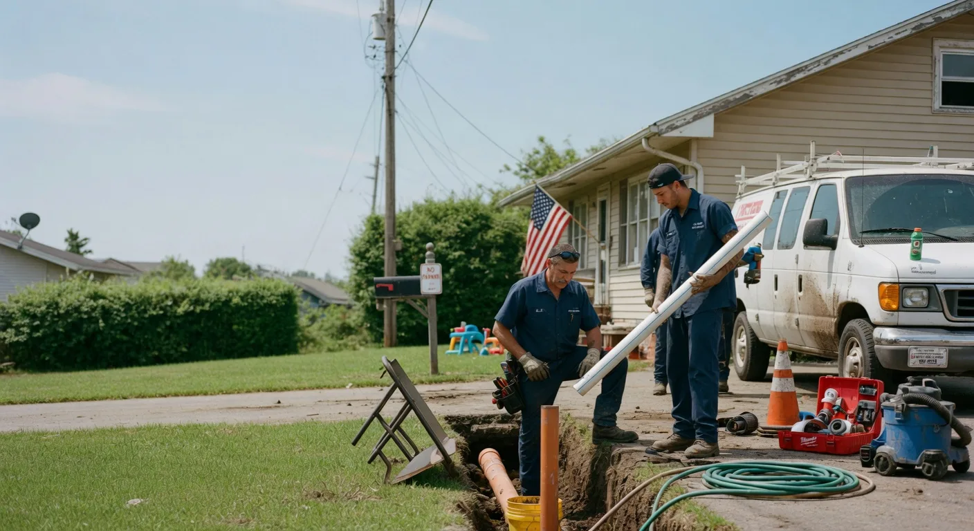 Drain Cleaning in Shingleton, MI near me